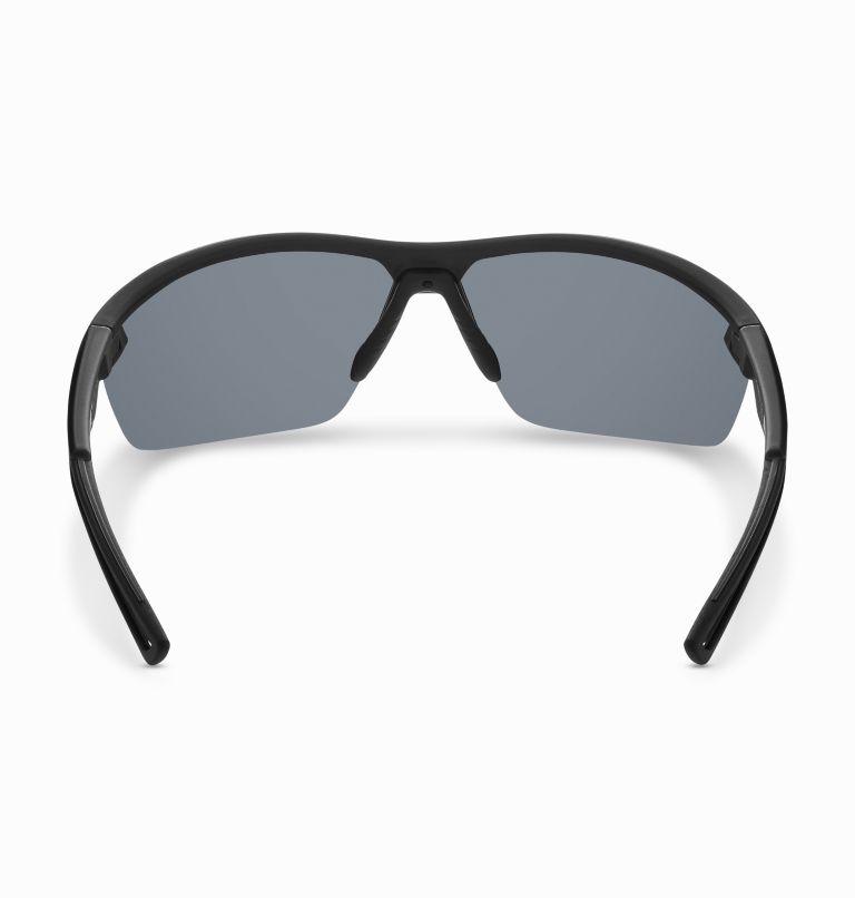 Barlow Basin Sunglasses, Color: Matte Black/ Solid Smoke Lens, image 2